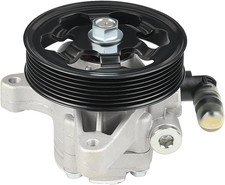 Power Steering Pump with Pulley for Honda Accord DX EX LX picture