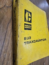 CATERPILLAR,  983 Traxcavator, Service Manual,    USED, Vintage picture