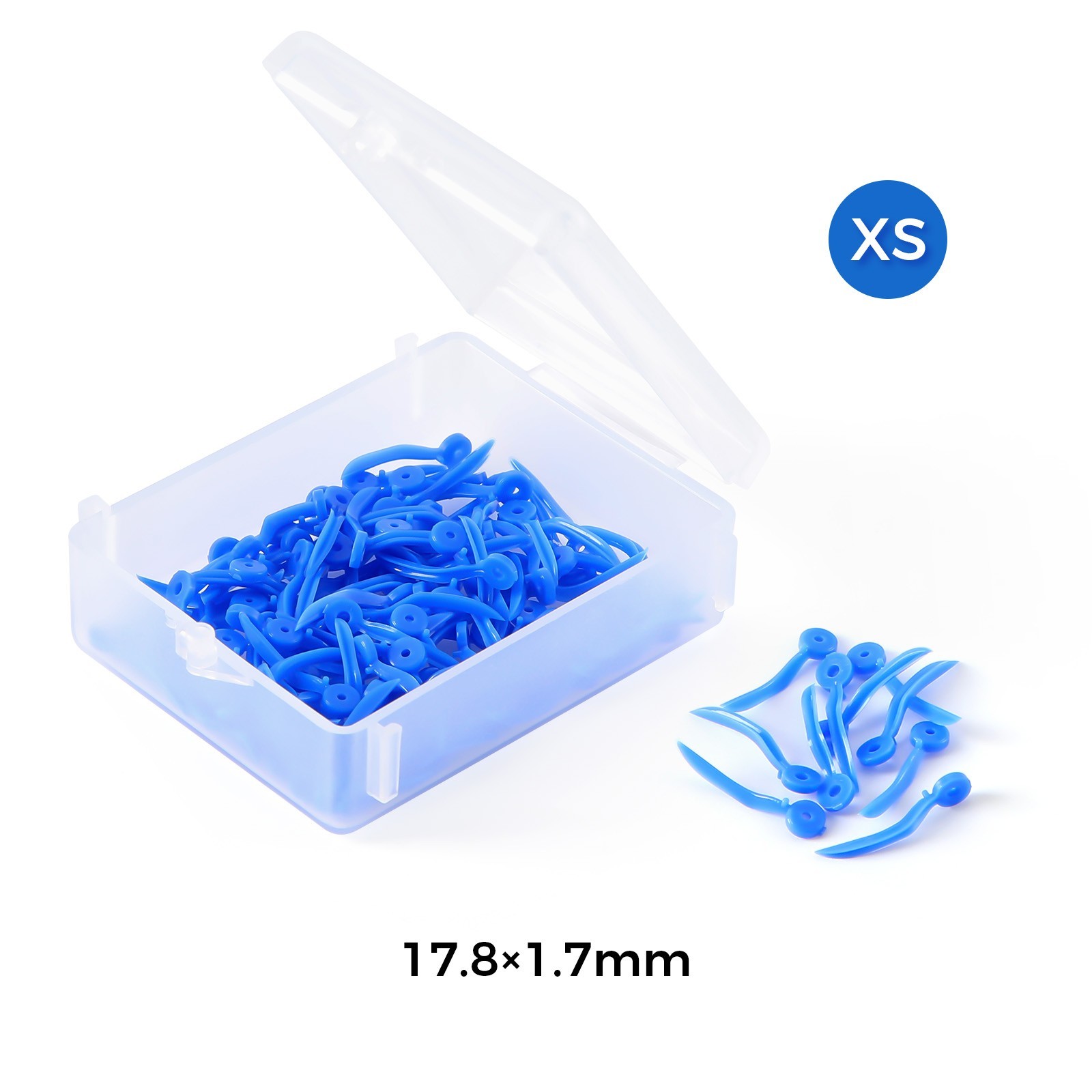 JMU Dental Disposable Dental Colorful Plastic Wedges with hole 100pcs/box JMU Dental Disposable Dental Colorful Plastic Wedges with hole 100pcs/box