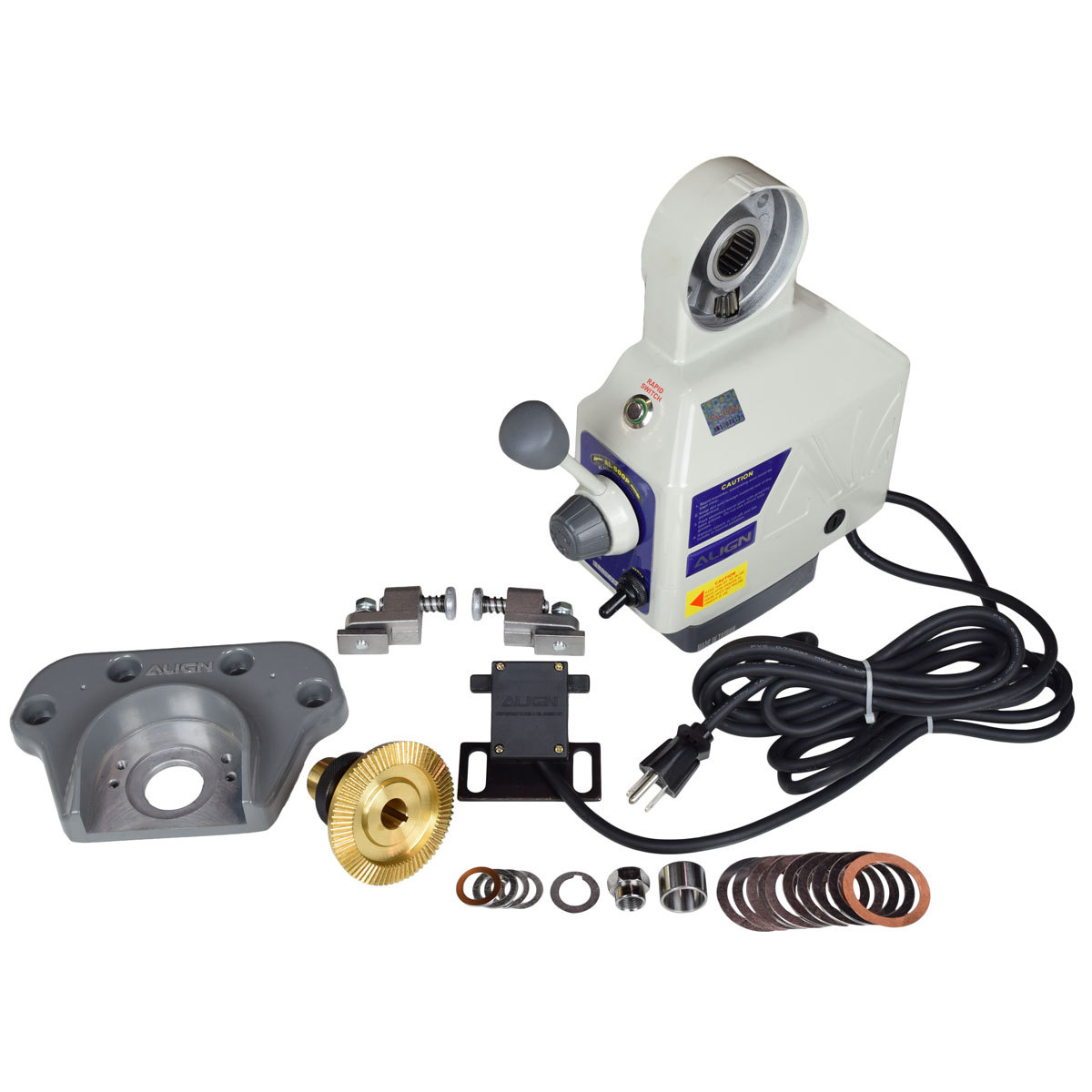 ALIGN TAIWAN X AXIS POWER FEED KNEE MILLS - BRIDGEPORT & OTHER MILLING MACHINES ALIGN TAIWAN X AXIS POWER FEED KNEE MILLS - BRIDGEPORT & OTHER MILLING MACHINES