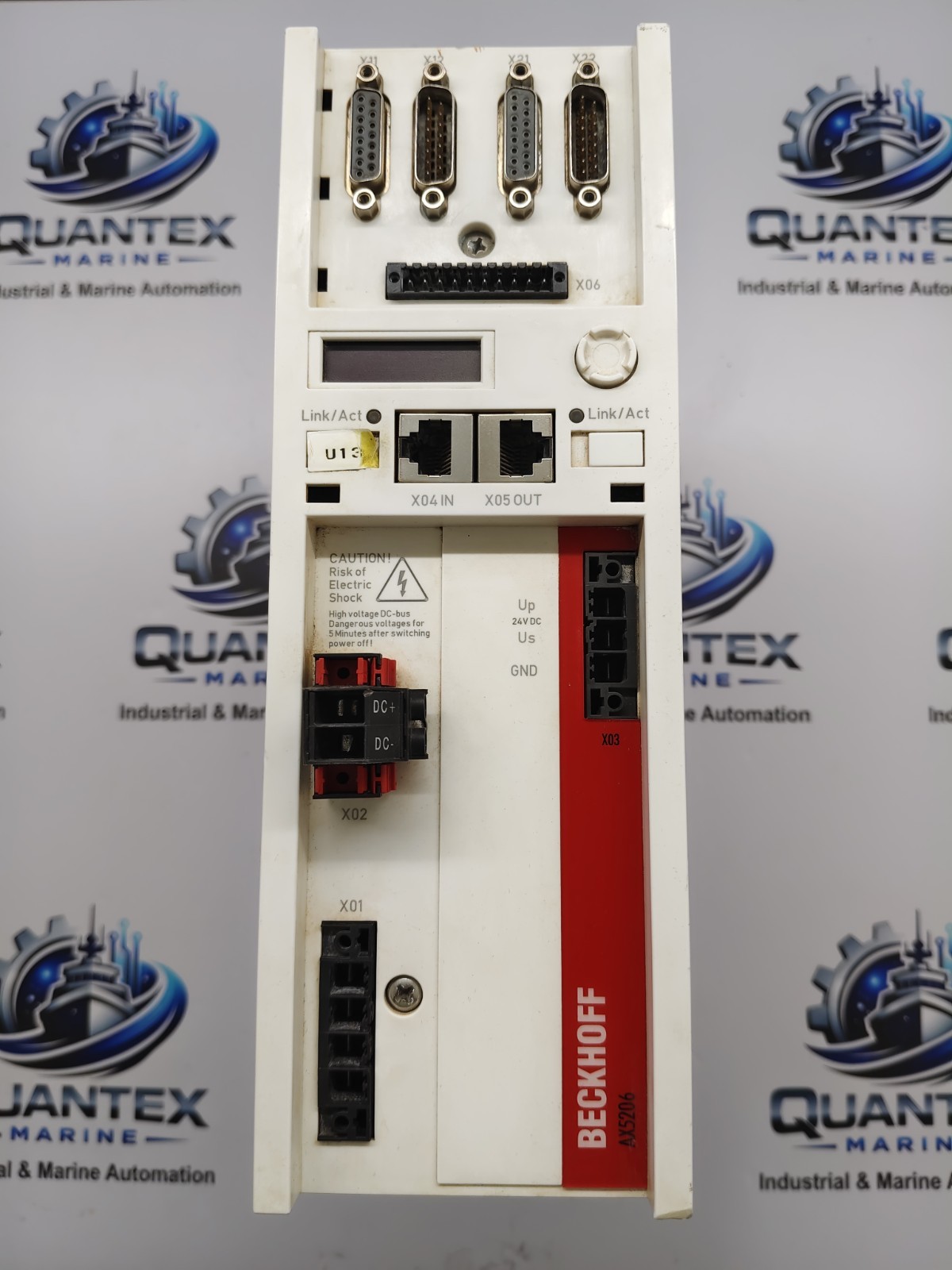 Beckhoff AX5206-0000-0200 digital compact servo drive Beckhoff AX5206-0000-0200 digital compact servo drive
