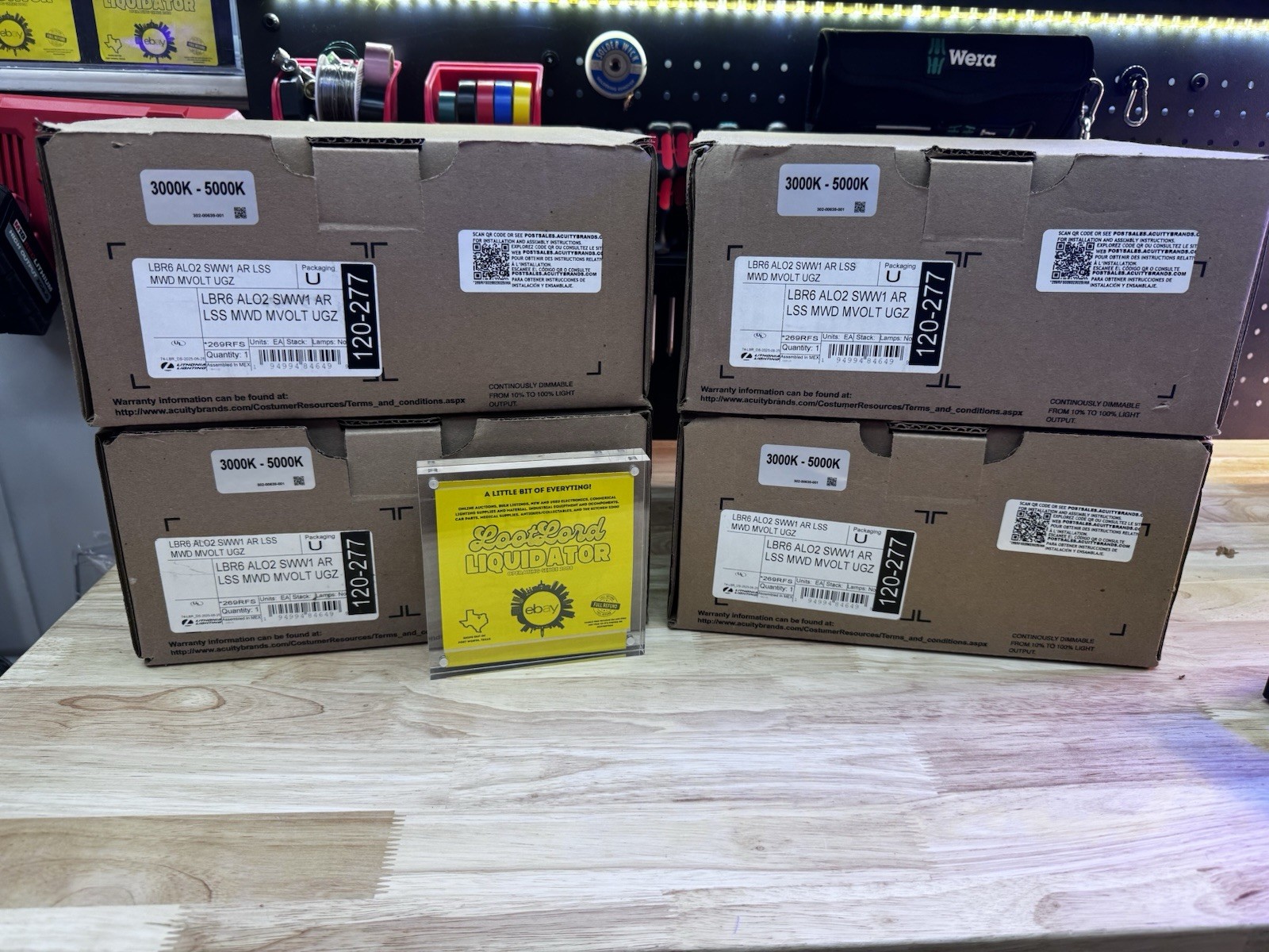 Lithonia Lighting LBR6 LED 6