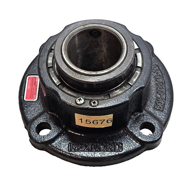 Rexnord Link-Belt FB22435H Flange Mount Roller Bearing 2-3/16