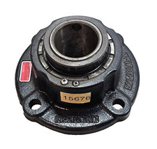 Rexnord Link-Belt FB22435H Flange Mount Roller Bearing 2-3/16