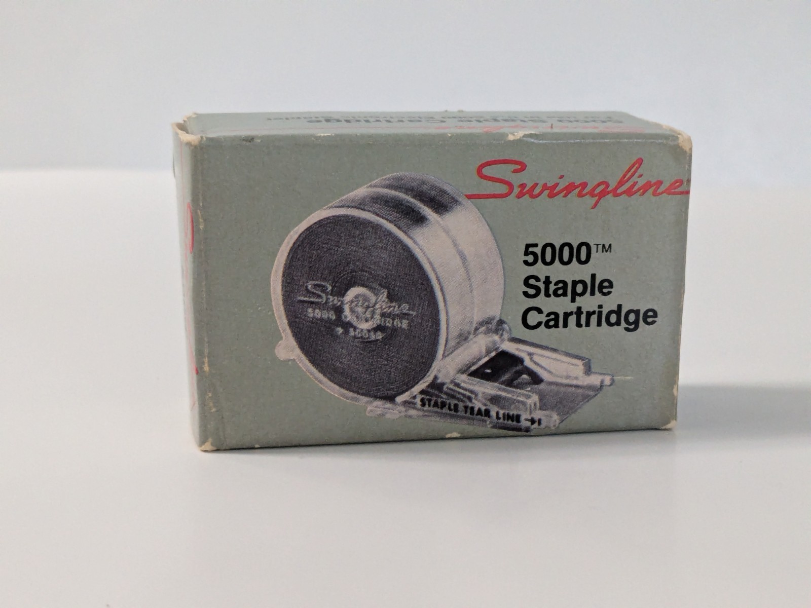 VTG Swingline Staple Cartridge FULL For 5000 Electric Stapler Unused USA MADE