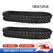 2Pcs fits Case fits Hanix fits Boxer 118 Rubber Track 7