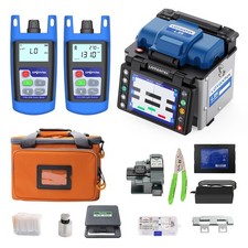 L35 Mini Fiber Optic Fusion Splicer 8s heating Fiber Splicer,OPM,SM Light Source picture