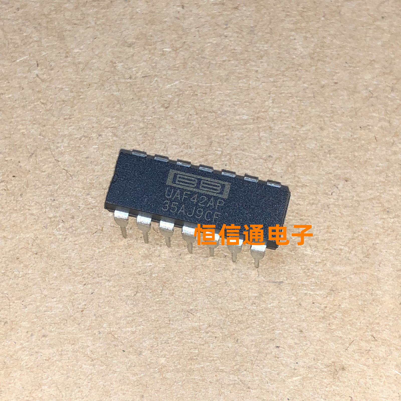 1x UAF42AP UNIVERSAL ACTIVE FILTER UAF42 #TC98-1