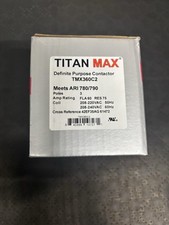 Titan Max Definite Purpose Contactor TMX360C2  picture