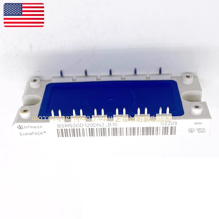 One Brand New Infineon BSM50GD120DN2_B10 IGBT Power Supply Module - US Stock One Brand New Infineon BSM50GD120DN2_B10 IGBT Power Supply Module - US Stock