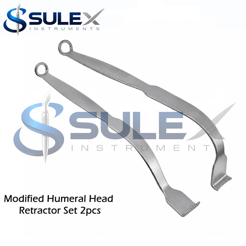 Modified Humeral Head Retractor Set – Shoulder Orthopedic Surgical Instruments