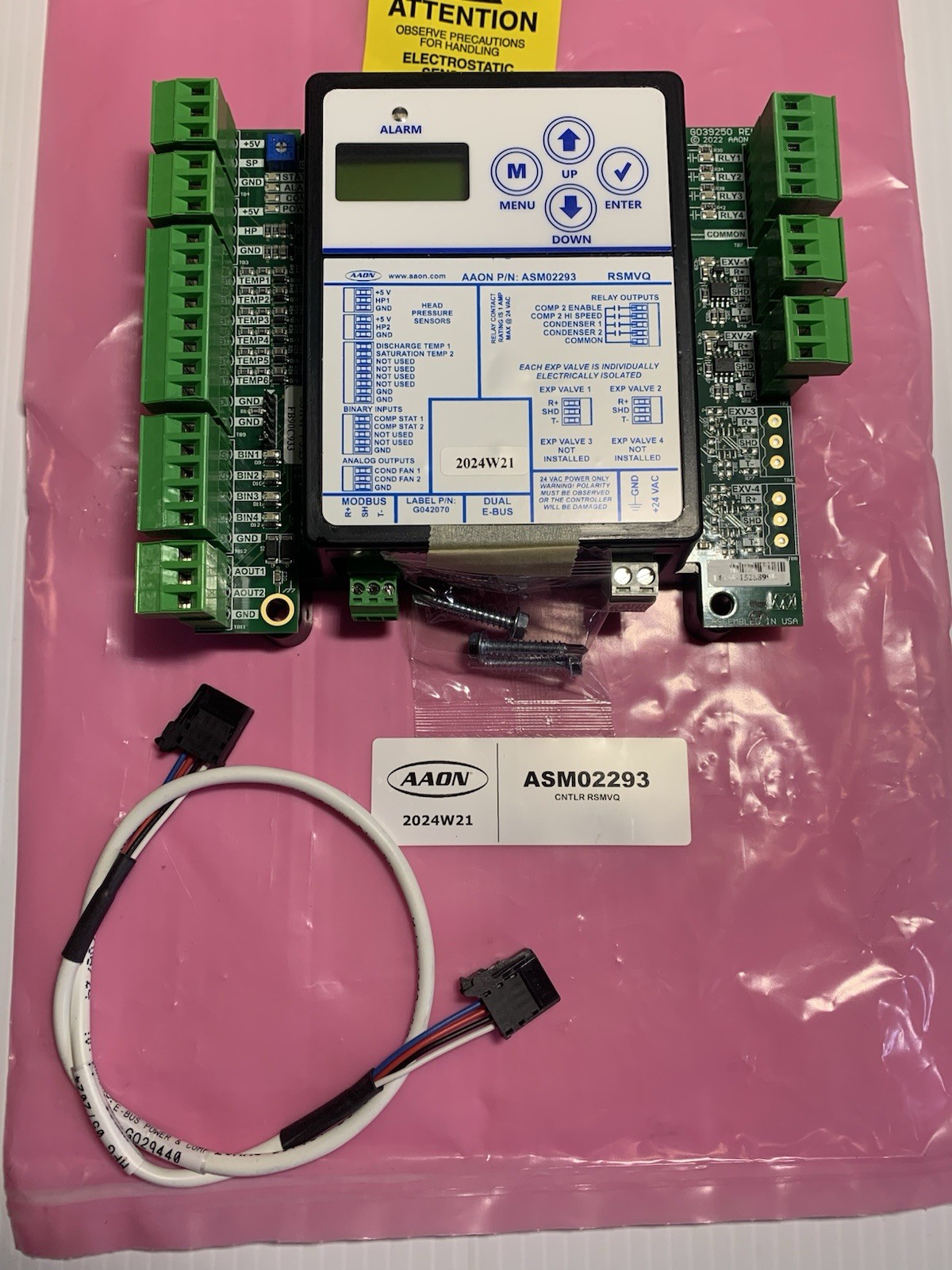 AAON ASM02293 RSMVQ NEW BOARD 
