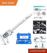 Professional 8 Inch Digital Caliper with Large LCD and Accurate Measurement picture