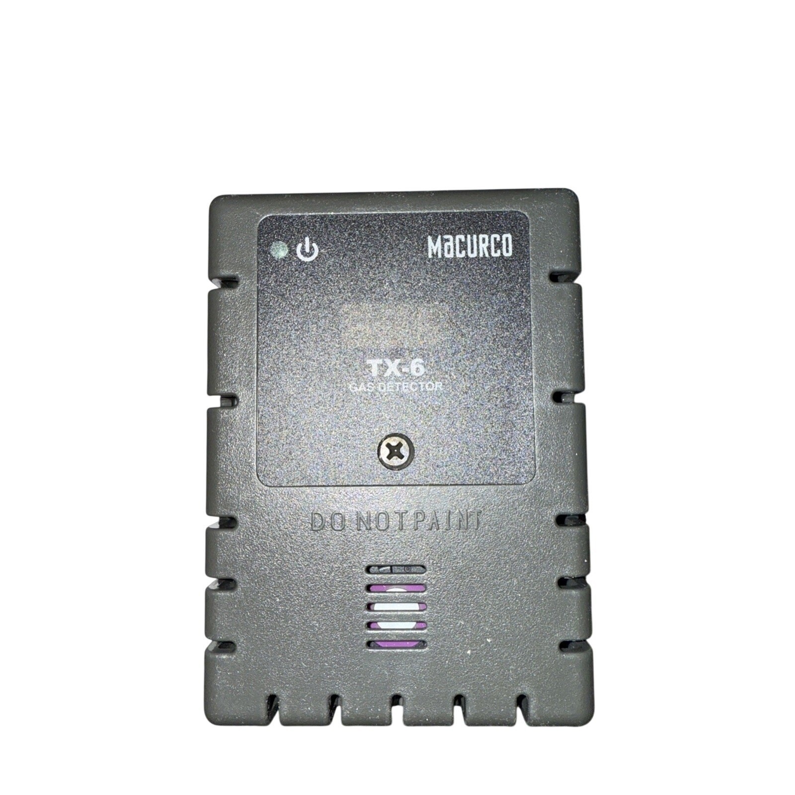 Macurco Tx-6-Am Gas Detector,Nh3,0 To 100 Ppm