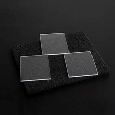 5 Pcs Optical Glasses,Optical Quartz Glass,Fused Quartz Plates,Fused Silica Glas picture