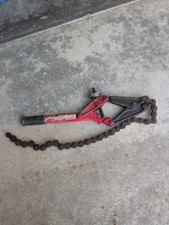 wheeler rex ratchet cast iron clay soil pipe cutter w 35