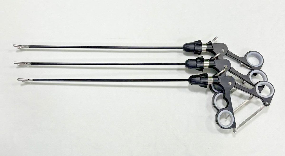 Laparoscopic Universal Grasper Surgical Reusable Instruments Set 3Pc 5mm Laparoscopic Universal Grasper Surgical Reusable Instruments Set 3Pc 5mm