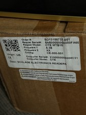 Schlage CTE MTB15 Electronic Reader Access Control Part MPN SO13188737-001 picture