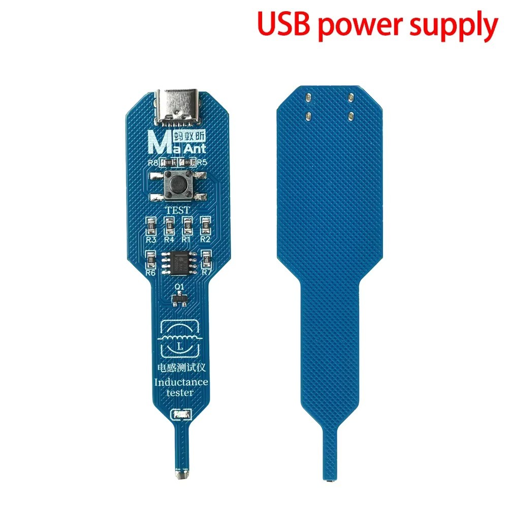 M093 Inductance Tester Motherboard Coil Tester Inductor Detector Repair Tool US M093 Inductance Tester Motherboard Coil Tester Inductor Detector Repair Tool US