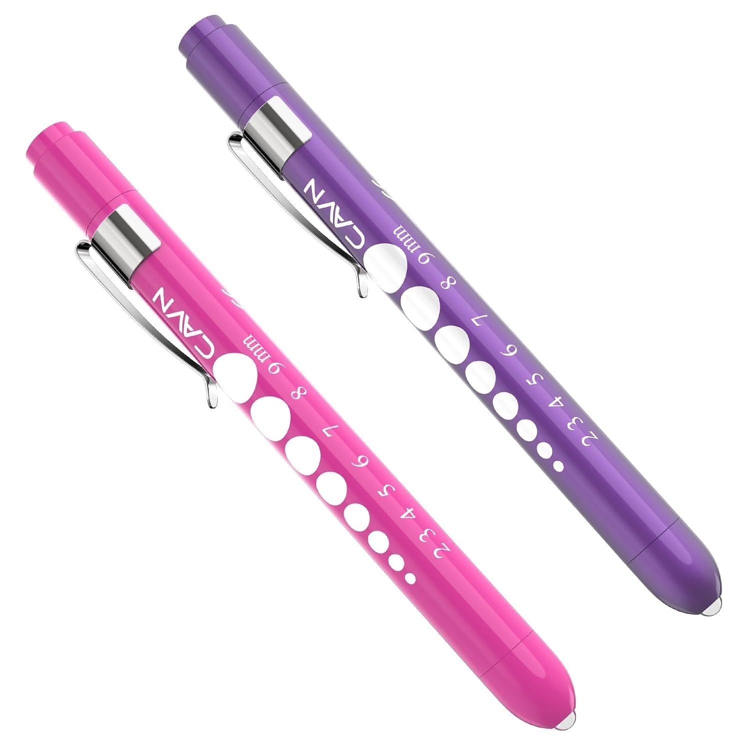 Durable 200 Lumens Medical Pen Lights with Ruler - Perfect for Nurses/Doctors