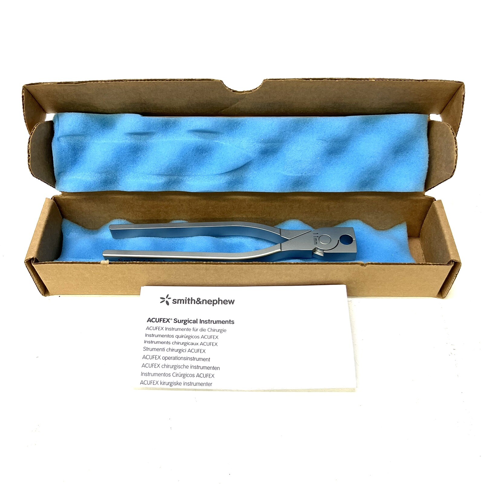 Smith & Nephew REF 7209447 11mm Compaction Pliers Smith & Nephew REF 7209447 11mm Compaction Pliers