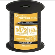 150 Ft 14/2 SJOOW Portable Cable Cord  picture