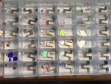 Coherent Monaco Femtosecond Laser Flat optics assortment lot set of 10 mirrors, picture