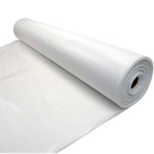 Farm Plastic Supply - White Plastic Sheeting - 6 & 10 Mil Polyethylene Sheeting picture