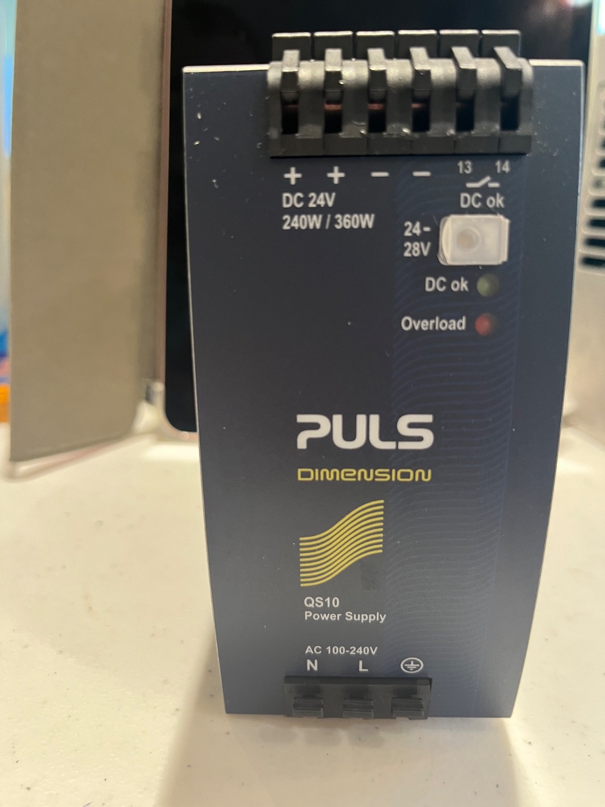 PULS QS10.241 24V Power Supply
