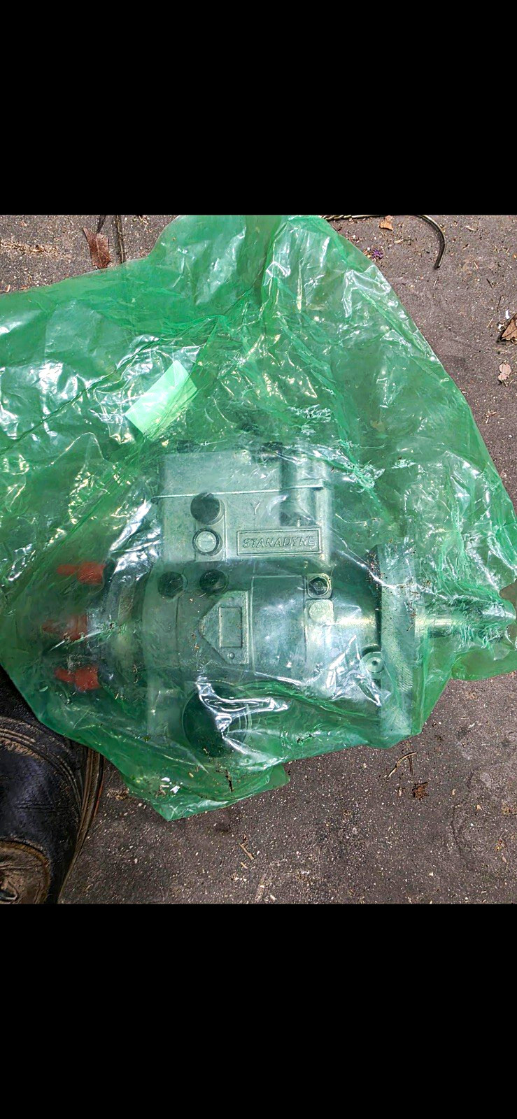 Stanadyne Fuel Injection Pump DB4629-5591 for John Deere 6068TFM Engine