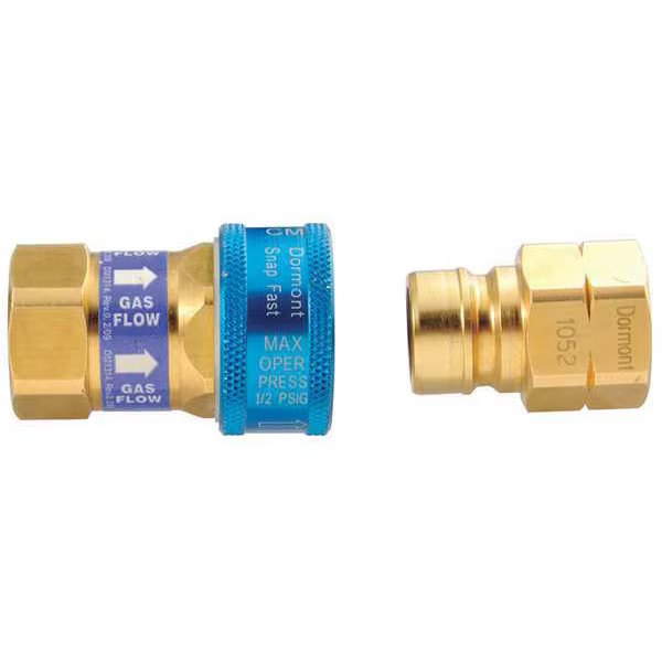 Dormont Disconnect Coupling,Thermal,Quick,1 In A100R Dormont A100R 1 in