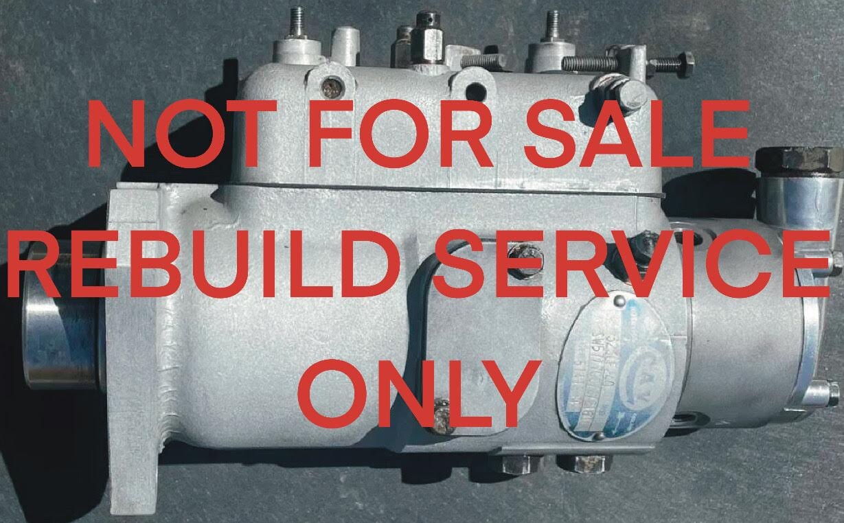Rebuild Service For CAV, Lucas CAV Fuel Injection Pumps