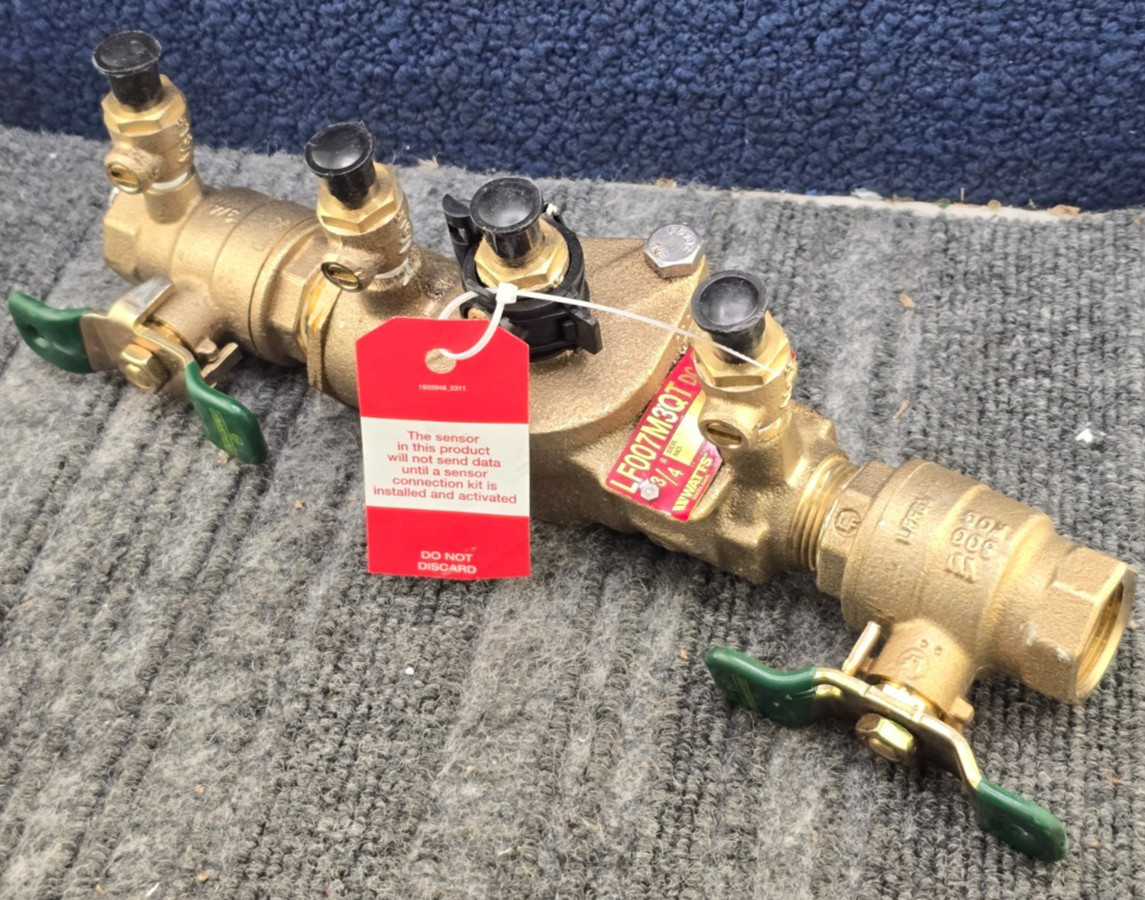 Watts LF007M3QTDC Double Check Valve Assy 3/4