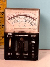 Vintage Micronta Model 22-027 Multi-Meter Test Instrument picture