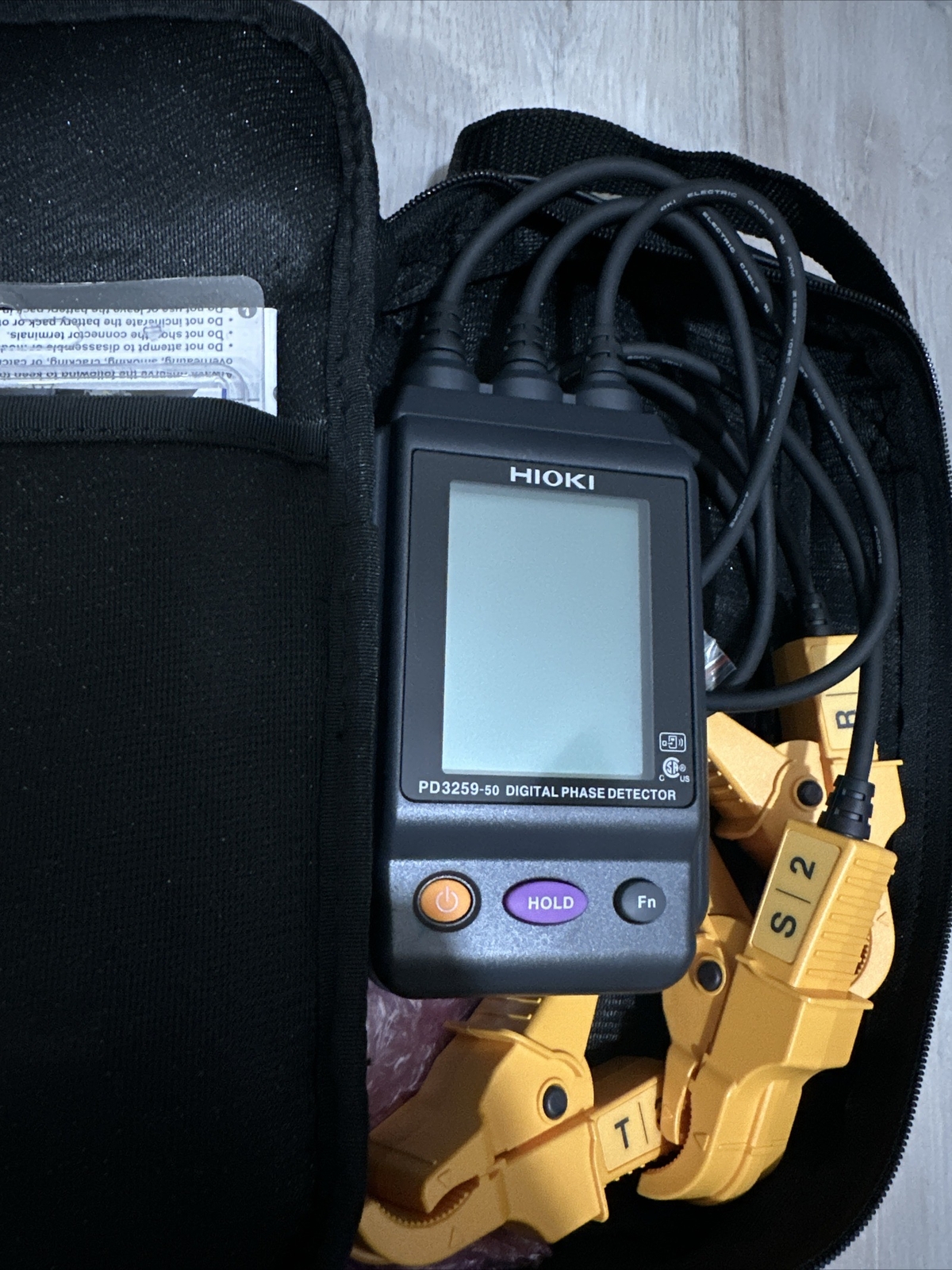 ꙮ Hioki PD3259-50 W/Case ꙮ Hioki PD3259-50 W/Case