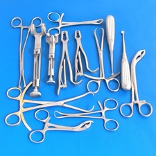 Orthopedic 14 Pcs  Assorted Custom Made Set Surgical Instruments, picture