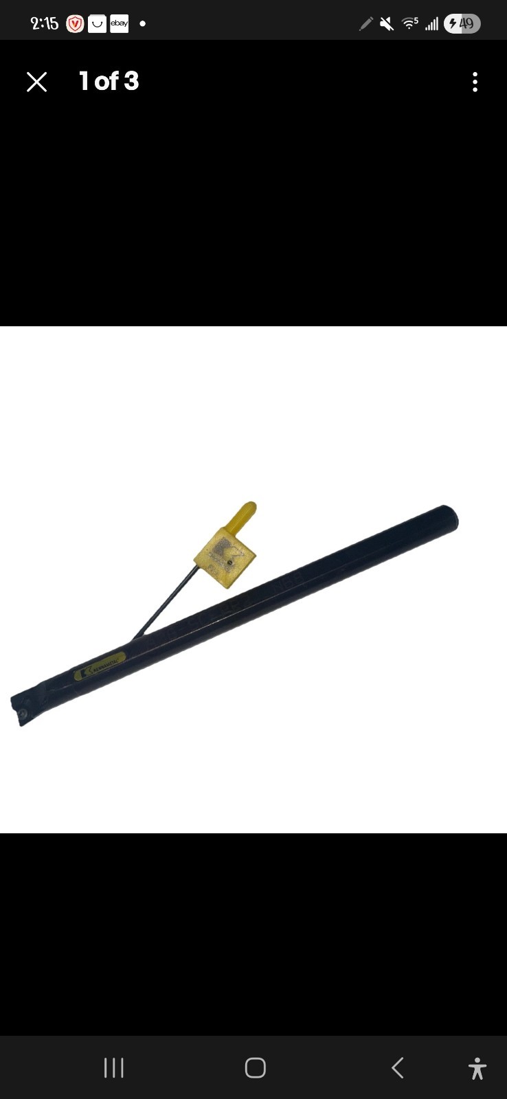 Kennametal 3/8\