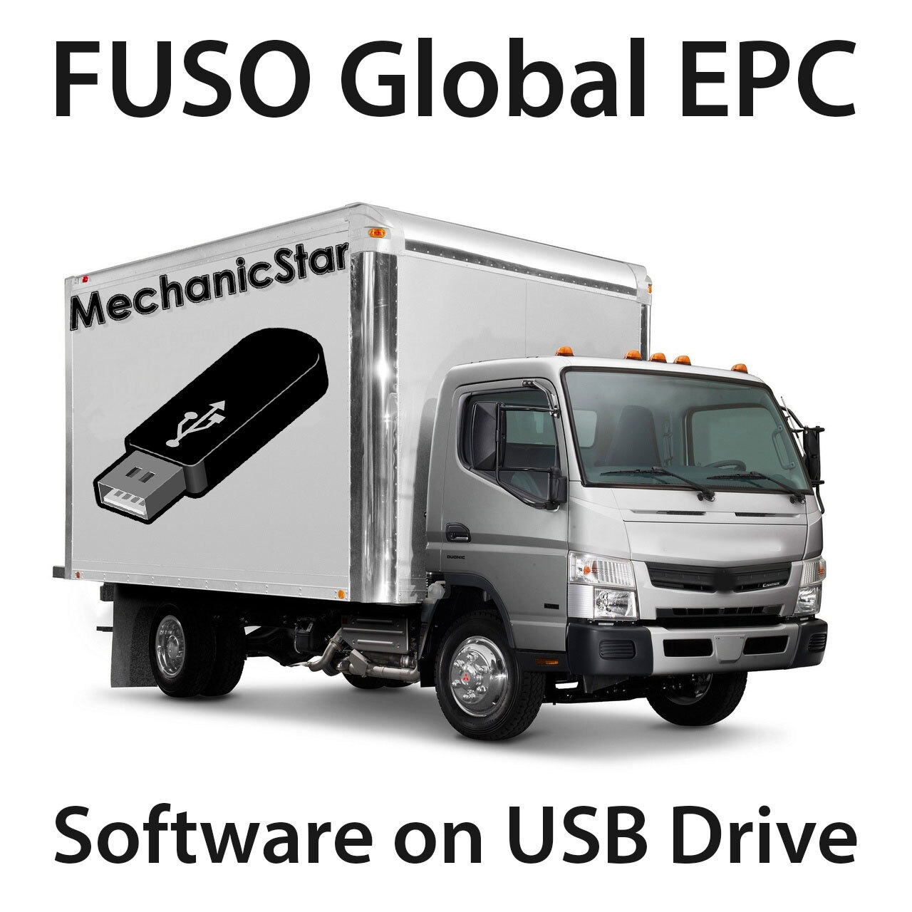 Mitsubishi FUSO Truck Global Parts Catalog EPC 2014 (USB)