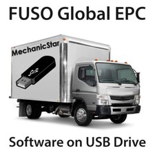 Mitsubishi FUSO Truck Global Parts Catalog EPC 2014 (USB) picture