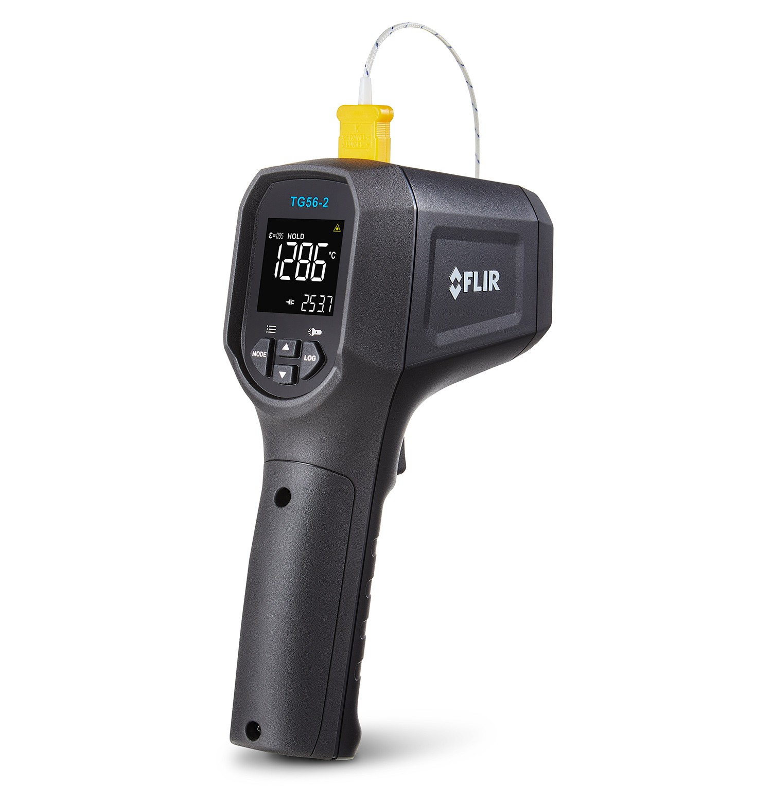 TG56-2: Spot IR Thermometer with Thermocouple