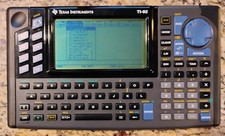 Texas Instruments TI-92 Graphing Calculator w/ Cover Case. Tested Working  picture