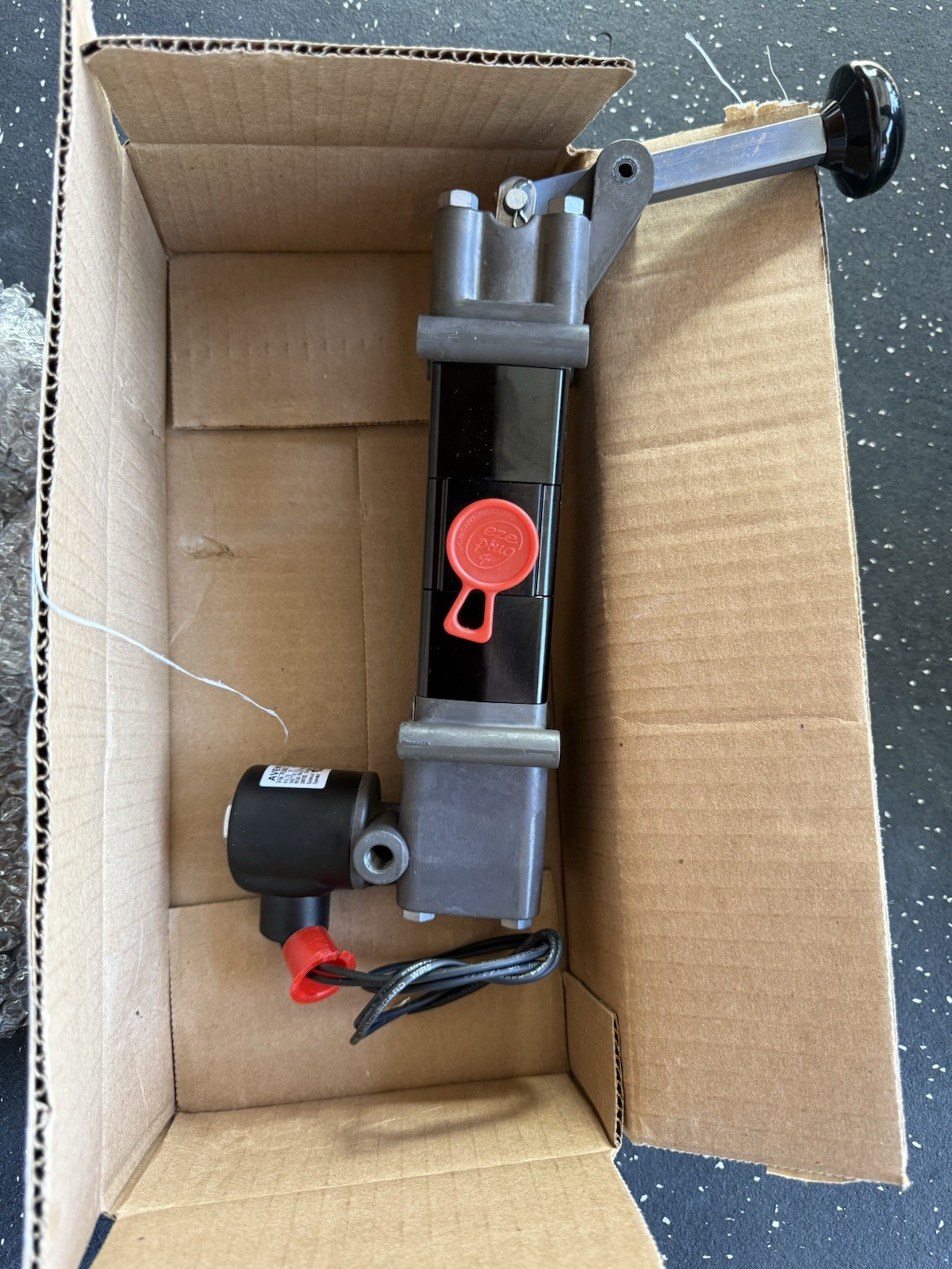 Genuine Rexroth Pilotair Aventics R431000925 manual air control valve