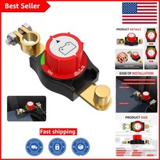 Effortless 12V-48V Battery Disconnect Switch - 250A, Easy Installation, Reliable picture
