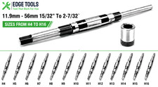 Adjustable Hand Reamers Long Pilot HSS Blade Expanding 11.9 - 56mm 15/32