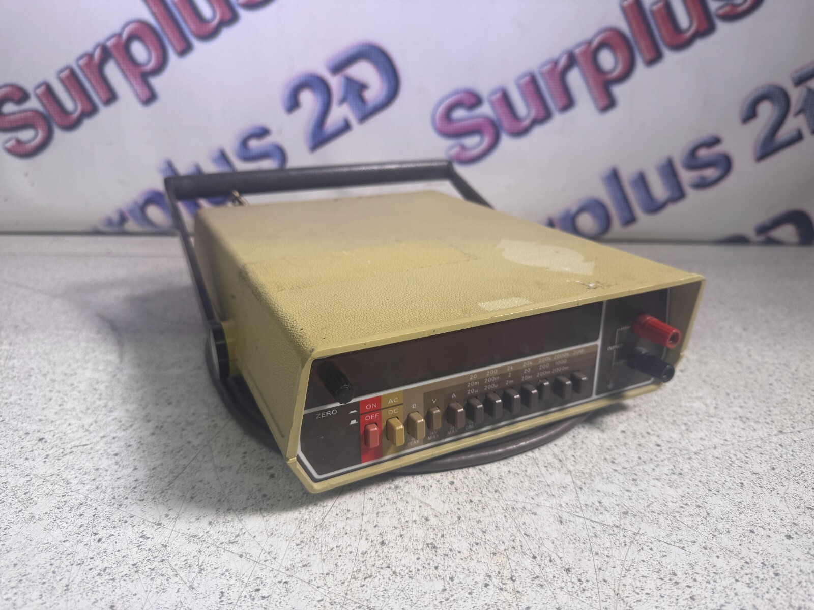Keithley 177 Microvolt DMM