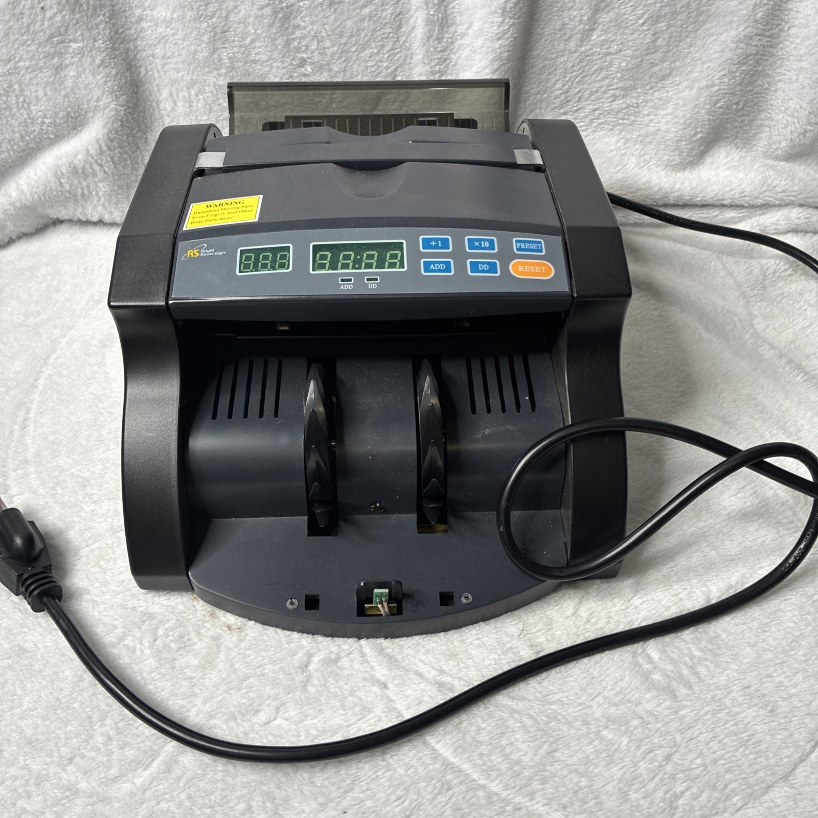 Royal Sovereign RBC-650PRO Money Bill Counter Cash Counting Machine TESTED Royal Sovereign RBC-650PRO Money Bill Counter Cash Counting Machine TESTED