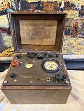 VTG WWII US Military 174-C Standing Wavemeter Radio Power Meter~General Radio Co picture