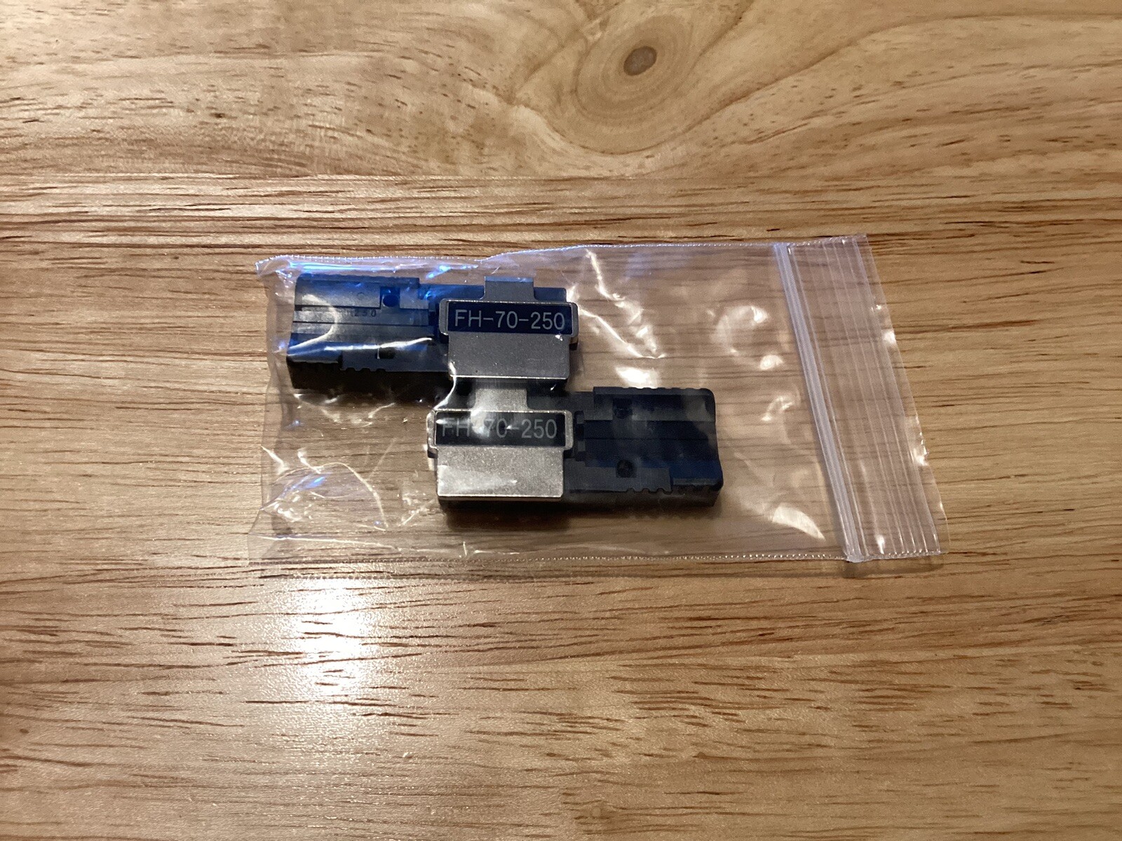 AFL Fujikura FH-70-250 Fiber Holder Set - Single Strand 250um Fiber Optic