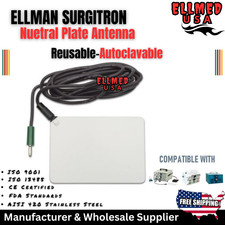 Ellman Surgitron FFPF Neutral Plate OEM Antenna Ellman Plate Autoclavable New CE picture