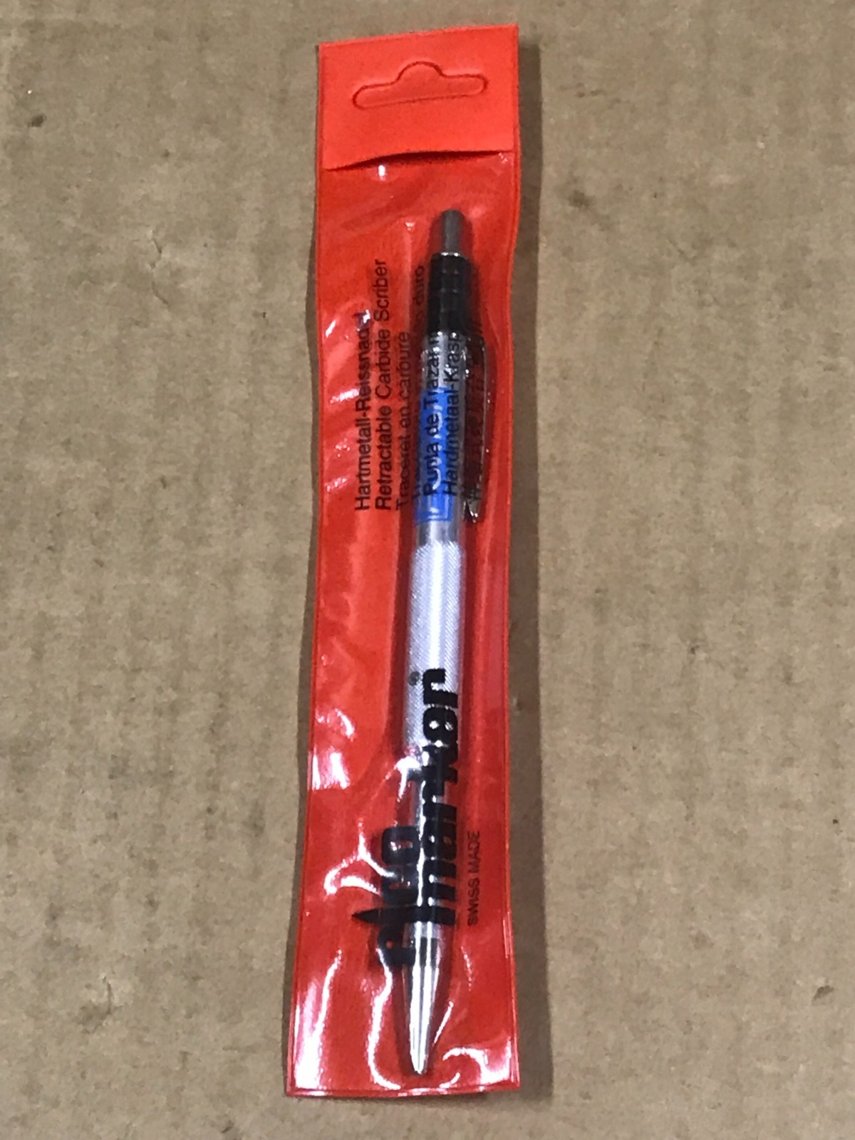 New Fowler Carbide Super Scriber Pen - 52-500-050-0 Swiss Made